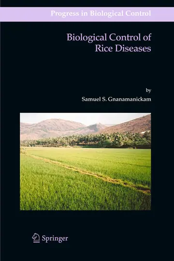 Cover of Biological Control of Rice Diseases