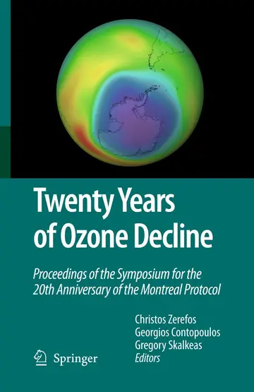 Cover of Twenty Years of Ozone Decline