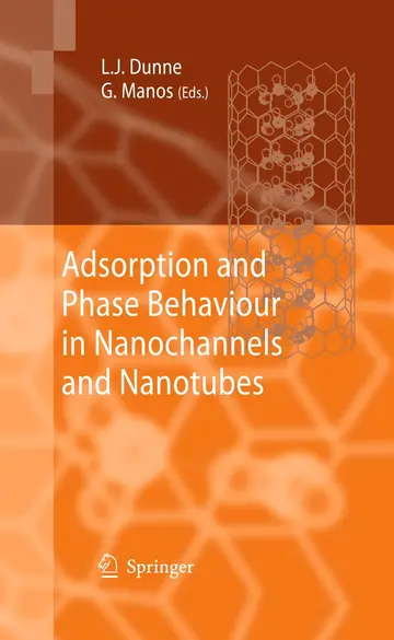 Cover of Adsorption and Phase Behaviour in Nanochannels and Nanotubes