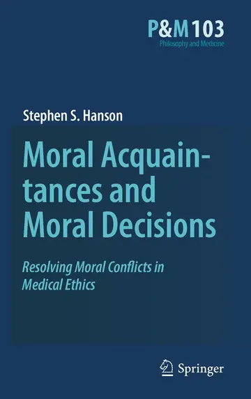 Cover of Moral Acquaintances and Moral Decisions