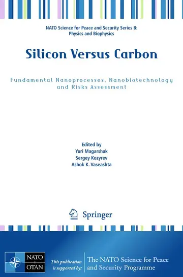 Cover of Silicon Versus Carbon