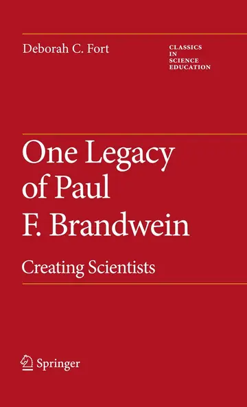 Cover of One Legacy of Paul F. Brandwein