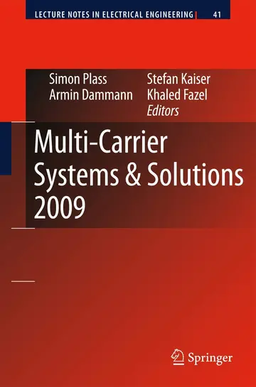 Cover of Multi-Carrier Systems and Amp; Solutions 2009