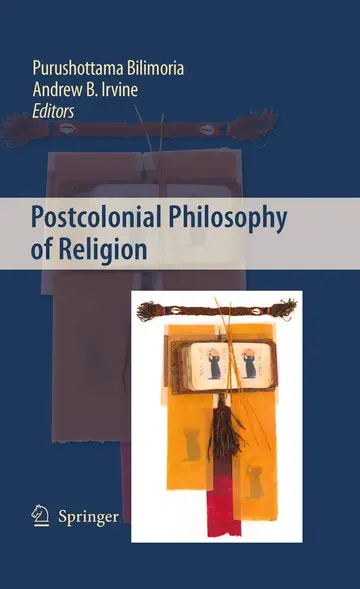 Cover of Postcolonial Philosophy of Religion