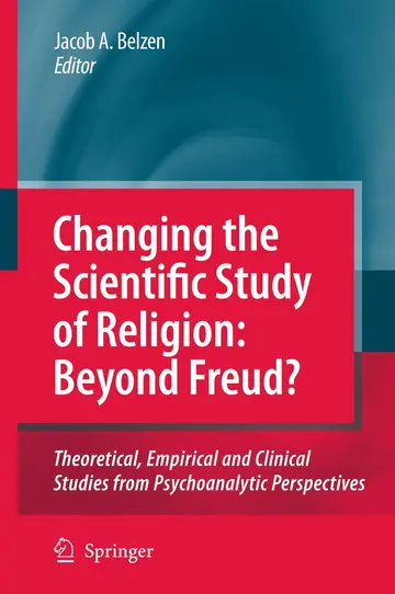 Cover of Changing the Scientific Study of Religion