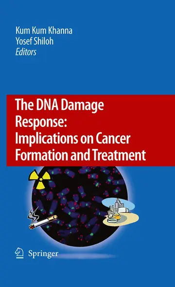 Cover of The DNA Damage Response
