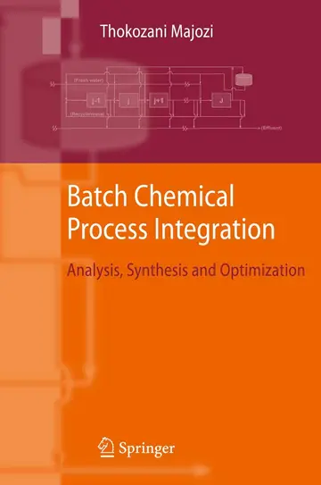Cover of Batch Chemical Process Integration