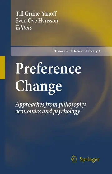 Cover of Preference Change