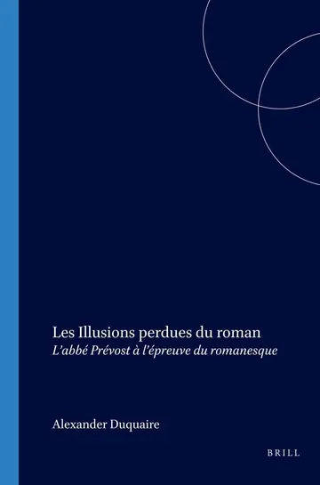 Cover of Les Illusions perdues du roman