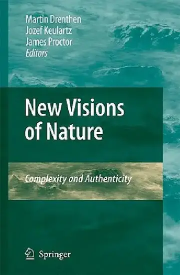 Cover of New Visions of Nature