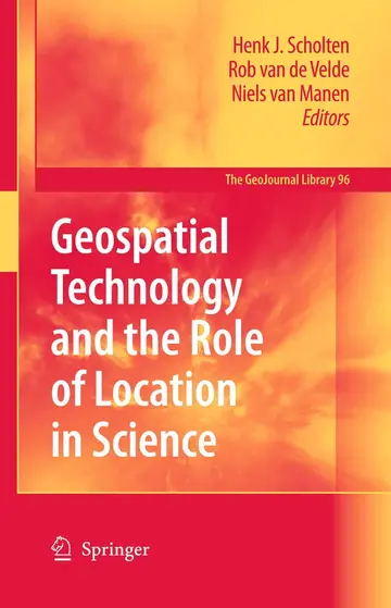 Cover of Geospatial Technology and the Role of Location in Science