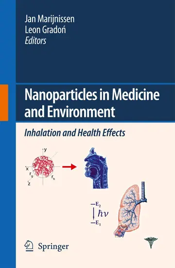 Cover of Nanoparticles in medicine and environment