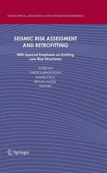 Cover of Seismic Risk Assessment and Retrofitting