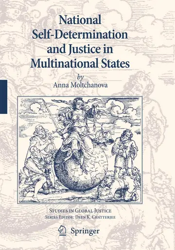 Cover of National Self-Determination and Justice in Multinational States