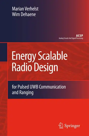 Cover of Energy Scalable Radio Design