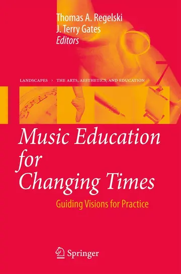 Cover of Music Education for Changing Times