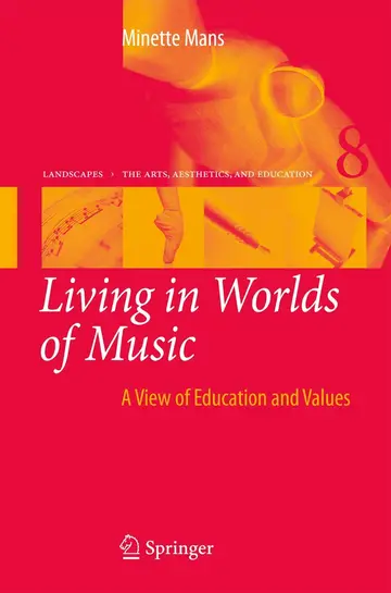Cover of Living in Worlds of Music