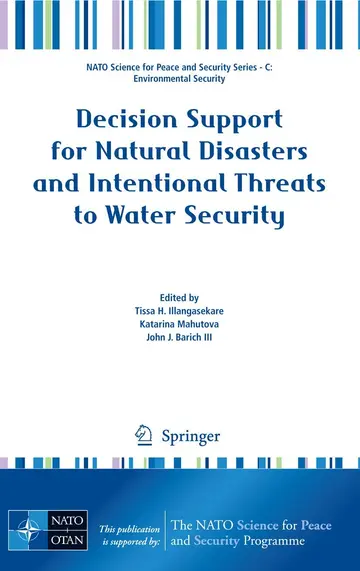Cover of Decision Support for Natural Disasters and Intentional Threats to Water Security