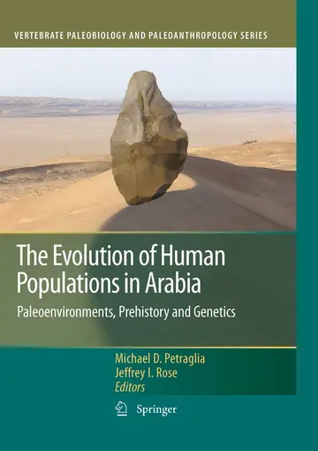 Cover of The Evolution of Human Populations in Arabia
