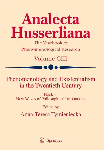 Cover of Phenomenology and Existentialism in the Twentieth Century