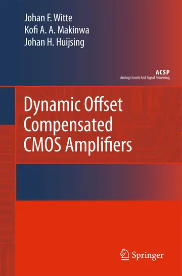 Cover of Dynamic Offset Compensated CMOS Amplifiers