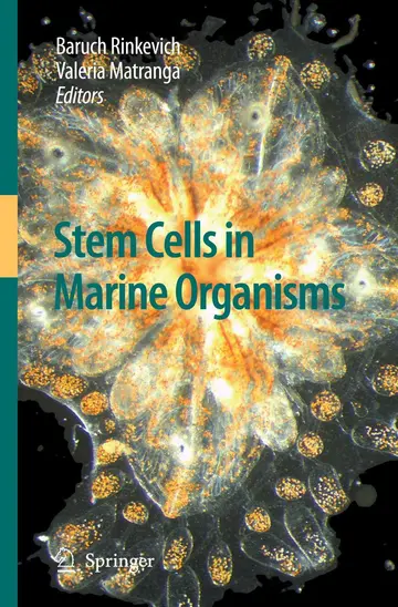 Cover of Stem Cells in Marine Organisms