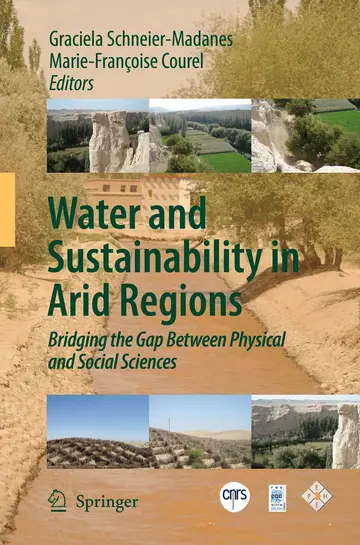 Cover of Water and Sustainability in Arid Regions