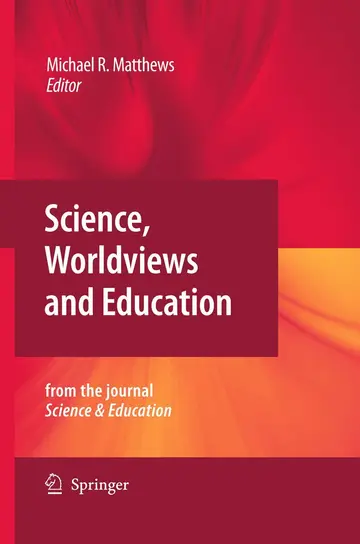 Cover of Science, Worldviews and Education