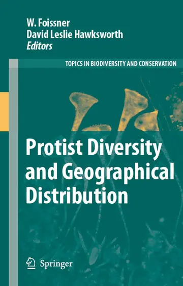 Cover of Protist Diversity and Geographical Distribution