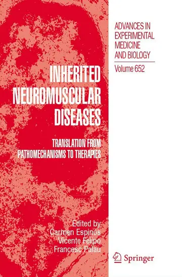 Cover of Inherited Neuromuscular Diseases