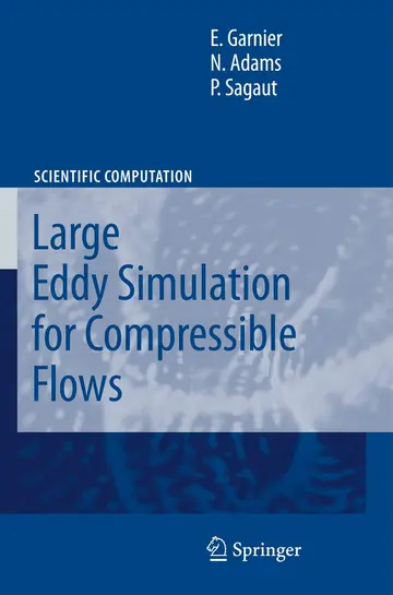 Cover of Large Eddy Simulation for Compressible Flows