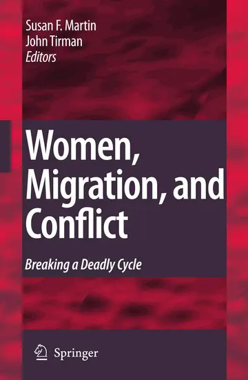 Cover of Women, Migration, and Conflict
