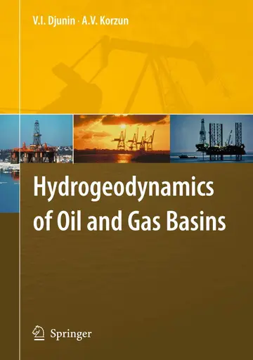 Cover of Hydrogeodynamics of Oil and Gas Basins