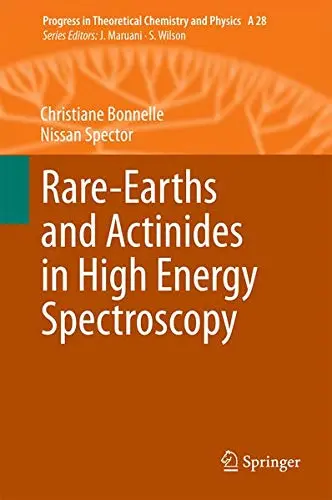 Cover of Rare-Earths and Actinides in High Energy Spectroscopy