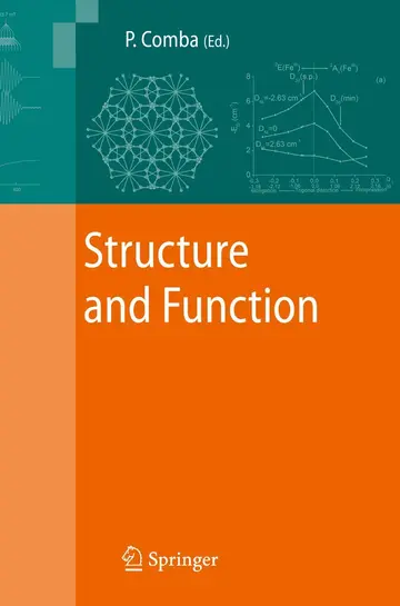 Cover of Structure and Function