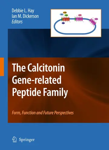 Cover of The calcitonin gene-related peptide family