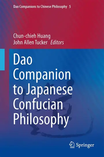 Cover of Dao Companion to Japanese Confucian Philosophy