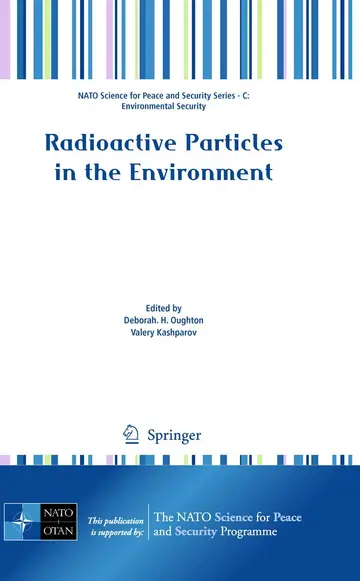 Cover of Radioactive Particles in the Environment
