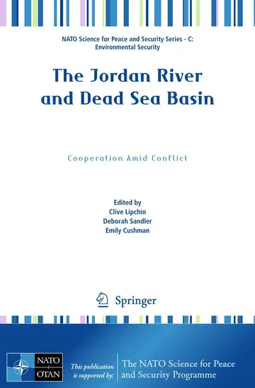 Cover of The Jordan River and Dead Sea Basin