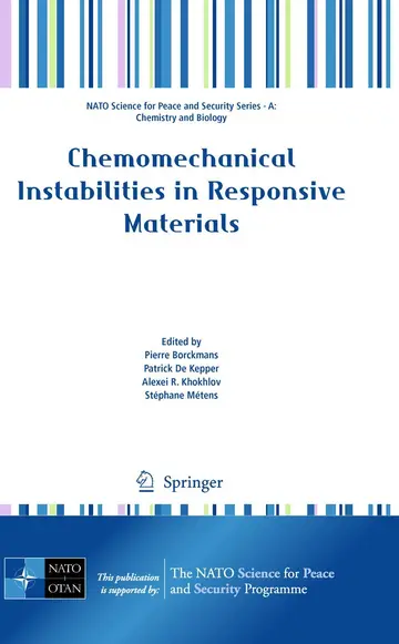 Cover of Chemomechanical Instabilities in Responsive Materials