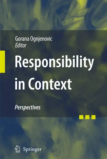 Cover of Responsibility in Context