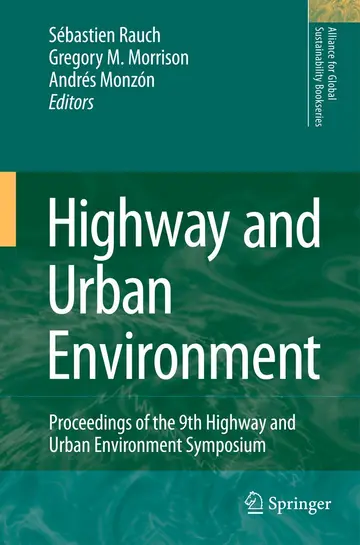 Cover of Highway and Urban Environment