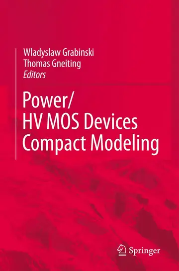 Cover of POWER/HVMOS Devices Compact Modeling