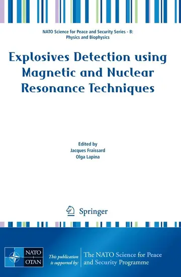 Cover of Explosives Detection using Magnetic and Nuclear Resonance Techniques