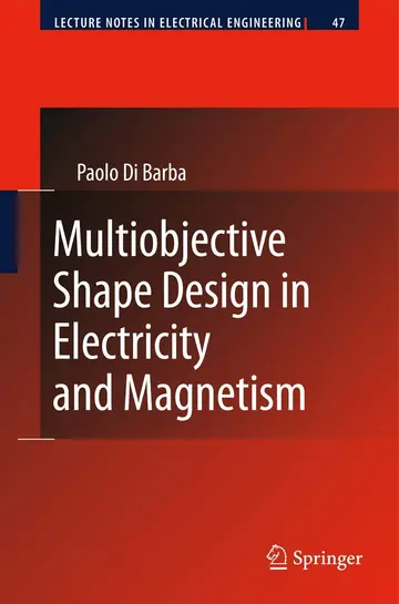Cover of Multiobjective Shape Design in Electricity and Magnetism