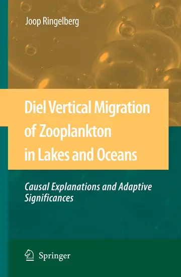 Cover of Diel Vertical Migration of Zooplankton in Lakes and Oceans