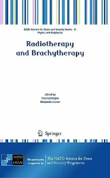 Cover of Radiotherapy and Brachytherapy