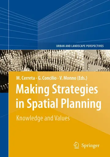 Cover of Making Strategies in Spatial Planning