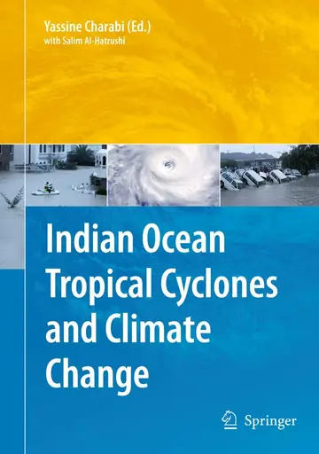 Cover of Indian Ocean Tropical Cyclones and Climate Change