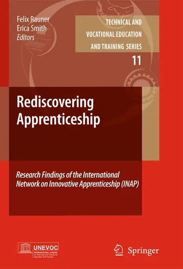 Cover of Rediscovering Apprenticeship